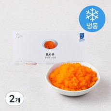 고래미 청어알 스칼렛 2개입 (냉동), 160g, 2개