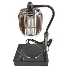 Rofancy 洛帆晞 黑鎳爵士定時融蠟燈 搖滾方