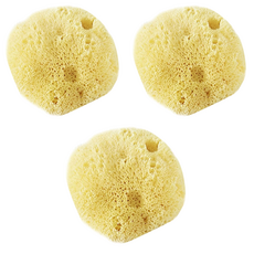 美膚嬰兒沐浴海綿大號, 單色, 3個