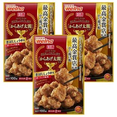 Nisshin Seifun 日清製粉 最高金賞炸雞粉 醬油香蒜風味, 100g, 3包