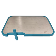 ZUUTii 不鏽鋼雙面砧板, 天空藍, 1個