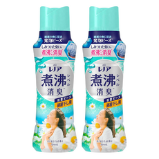 Lenor 蘭諾 煮沸衣物香香豆 暖陽花香, 420ml, 1入, 2個