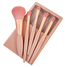 DS 便攜式多功能刷 5 件套, 紅色, 1套