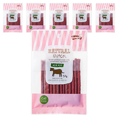 굿데이 네츄럴 스낵 고양이 간식, 비프, 50g, 6개