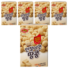 머거본 인절미맛 땅콩, 60g, 5개
