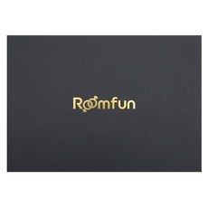 Roomfun 房趣 Balance雙人共震女同穿戴褲加溫版 RFFA011, S(250 x 170 x 65mm), 590g, 1個, 黑色