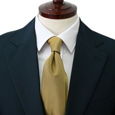 WIMAC 格紋拼色圓點西裝領帶 WI22