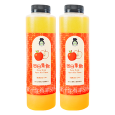 TAIWAN SWEET FARM 台灣好田 日日果飲 蘋果綜合口味, 880ml, 2瓶