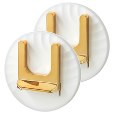 可摺疊吹風機架 15 x 15 x 8cm, 北歐白, 2個