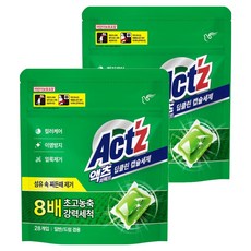 Act'z Perfect 深層潔淨膠囊洗衣精, 28入, 2個