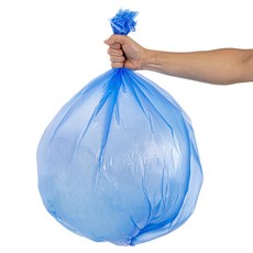 comet 加厚垃圾塑膠袋 藍色, 80L, 100個