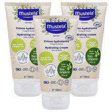 mustela 慕之恬廊 有機好橄潤膚乳, 3條