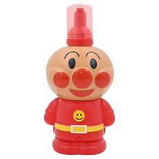 BANDAI ANPANMAN 麵包超人 兒童洗髮慕斯 胺基酸泡沫 弱酸性, 250ml, 1瓶