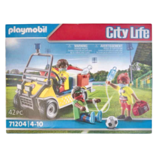 Playmobil 摩比人 City Life 救援車 71204 42件組 適合年齡4歲以上, 1個