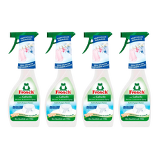 Frosch 德國小綠蛙 衣物去漬清潔噴霧，去除頑強陳舊污漬，溫和不刺激，不傷衣物, 500ml, 4瓶