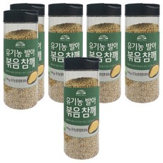 Organic story 罐裝烘炒發芽芝麻, 110g, 6罐