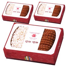 Dammijeong Sanjarang Yakgwarang 禮品套組, 760g, 3個