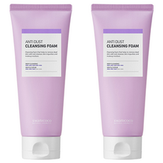 Swanicoco 防塵潔面泡沫, 150ml, 2個