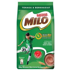 MILO 美祿 經典原味巧克力麥芽飲品 沖泡粉, 12包, 1入, 900g