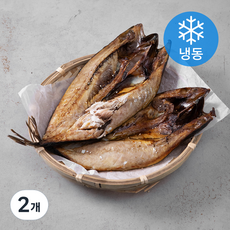 사랑해어 노르웨이 자반고등어 할복 4마리 (냉동), 1kg, 2개