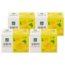 다농원 국화차, 400mg, 20개입, 4개