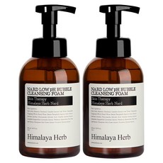 NARD 弱酸性泡沫潔面慕斯, 500ml, 喜馬拉雅草本, 2瓶