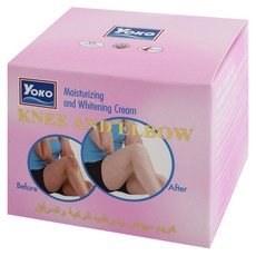 yOKO 膝肘保濕美白霜, 50g, 1盒