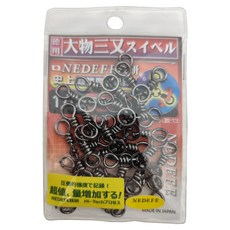 NEDEFE 強力大物三叉轉環 日本製造, 13入, 1盒
