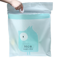 Home&Co 車用黏貼式垃圾袋 藍色, 80個, 10L