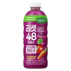 디자인밀 리셋클렌즈 48시간 ABC 주스, 1개, 960ml