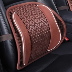 XFIT 優質厚實四季腰部靠墊, 2個, 棕色