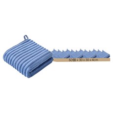 雲朵珊瑚絨加厚抹布 顏色隨機 12個, 5包