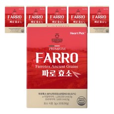 HeartPick 法羅麥酵素粉 30條入, 6盒, 90g