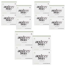 AUDREY SUN TCF棉層護墊, 26片, 12盒, 加長型(17.5cm)