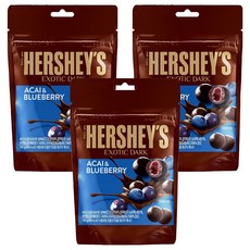 허쉬 아사이 앤드 블루베리 다크초콜릿, 100g, 3개