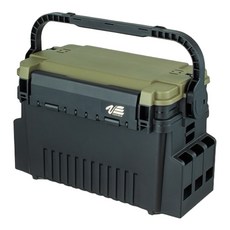 MEIHO 明邦 工具箱 VS-7070N, 黑綠色, 1個, 43.4 × 23.3 × 28cm