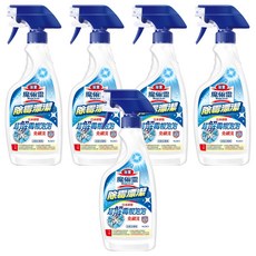 Kao 花王 Magiclean 魔術靈 浴室除霉漂潔 噴槍式, 日本研發技術 鎖定霉根 深層除霉 免刷洗, 500ml, 5瓶