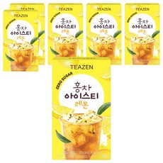 티젠 홍차 아이스티 레몬, 5g, 10개입, 6개