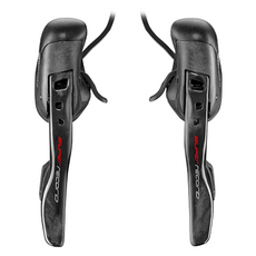 Campagnolo 電子式 Super Record EPS 12速 Ergopower 變速撥桿 左右套組, 1套, 黑色