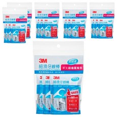 3M Clinpro 細滑牙線棒, 32支, 18包