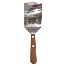 triangle 三角牌 櫻桃木彎鏟刀 12公分 德國製, 櫻桃木色, 1支
