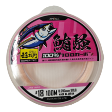 AMiKA 超耐磨 碳纖線, 粉紅色, 1捲