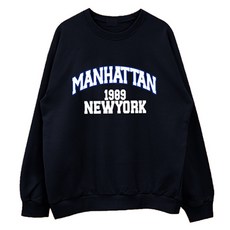 루나걸 여성용 맨하탄 뉴욕 맨투맨 L24FT073001