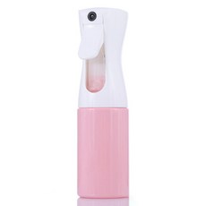 J&K商店 壓縮式噴霧器 160ml, 1個, 白色 + 粉色