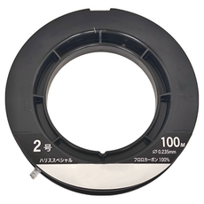 XBRAID 職業者碳纖線 100M 日本製造, 2, 1個, 透明