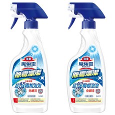 Kao 花王 Magiclean 魔術靈 浴室除霉漂潔 噴槍式, 日本研發技術 鎖定霉根 深層除霉 免刷洗, 500ml, 2瓶