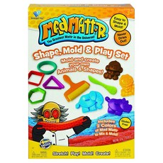 MAd MATTR 瘋狂博士MM沙 創意學習組, 幾何動物, 310g, 1盒