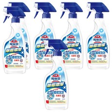 Kao 花王 Magiclean 魔術靈 浴室除霉漂潔 噴槍式, 日本研發技術 鎖定霉根 深層除霉 免刷洗, 500ml, 6瓶