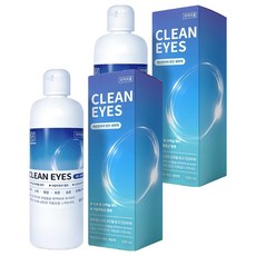 깨끗한아이 렌즈세정액, 500ml, 2개