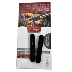 triangle 三角牌 矽膠夾子尖端 Set 30cm 德國製, SA0206, 1組
